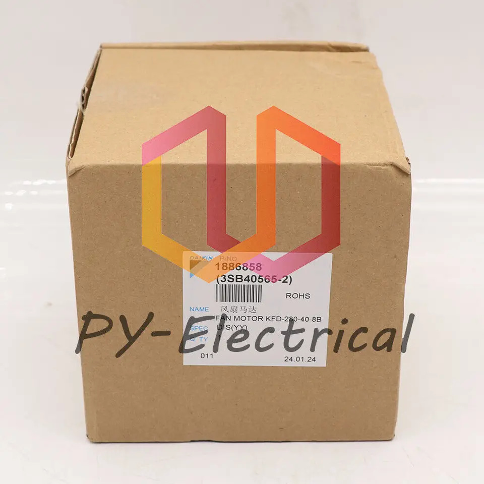 KFD-280-40-8B 에어컨 냉각팬 모터 내 신