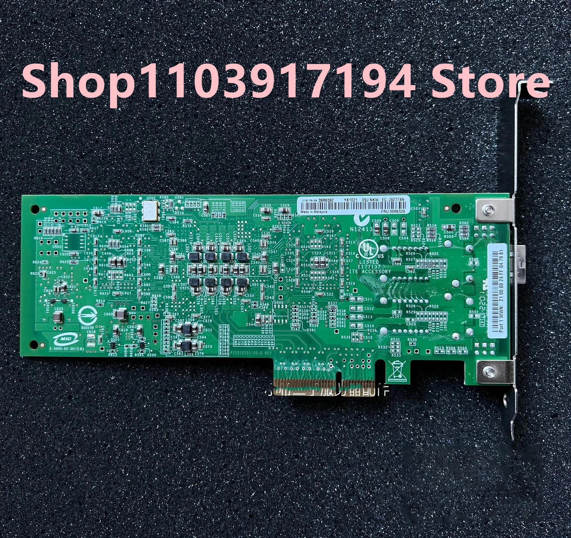 IBM 단일 포트 HBA 카드 39R6526 39R6592 39R6525 4GB