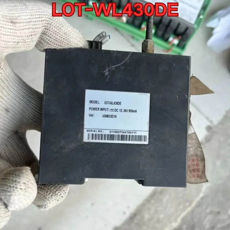 리퍼 PLC 모듈 LOT-WL430DE 기능 정상
