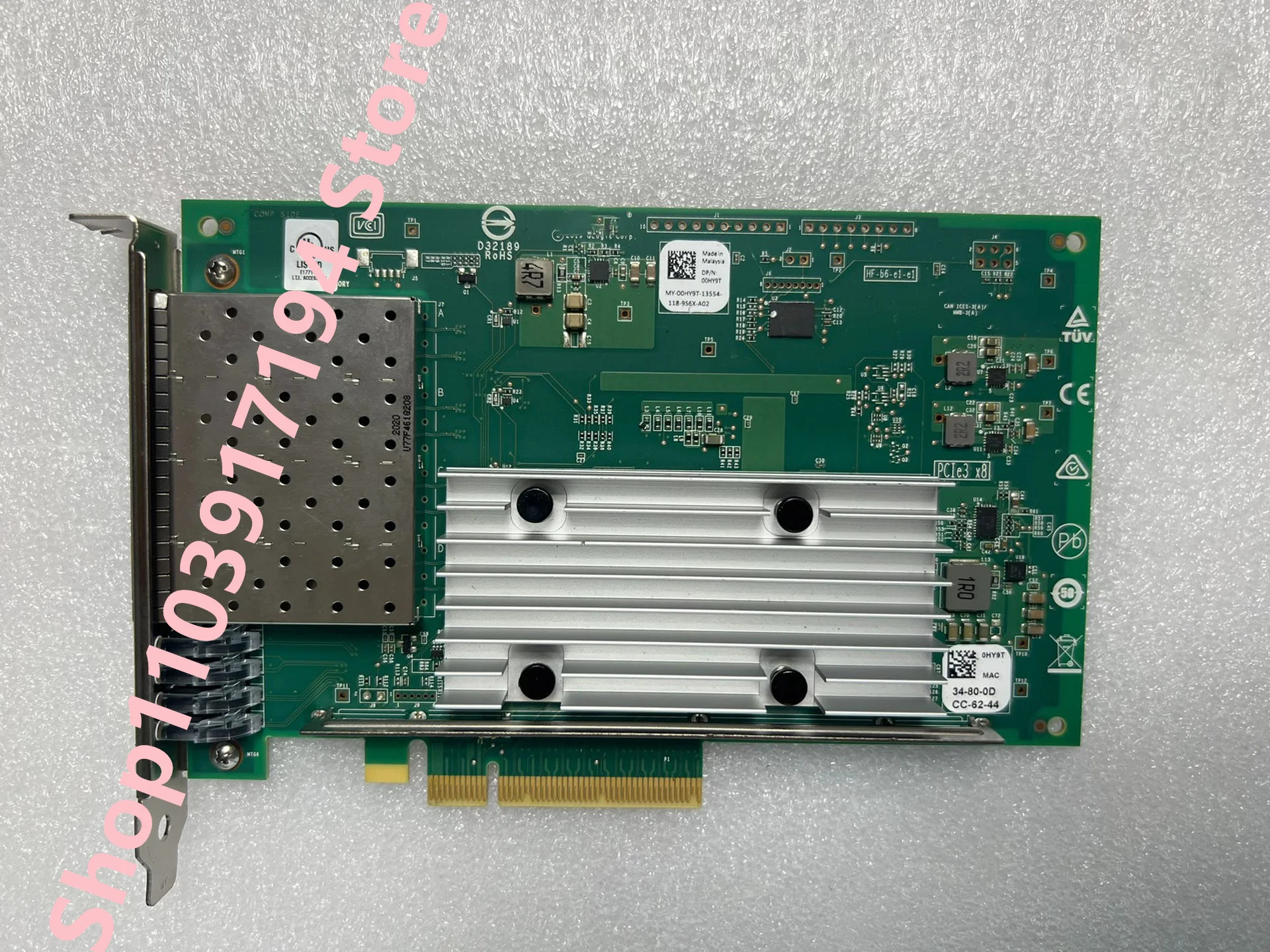 DELL QL41164HFCU 4 포트기가비트 네트워크 카드 QL41164HFCU-DE