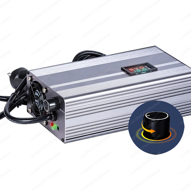 조절 가능충전기 54.6V 58.V 84V 73V 16S 67.2V 10A 42V 43.8V 14S 58.8V 87.6V 88.2V 5A 72V 48V 36V 8A 1-
