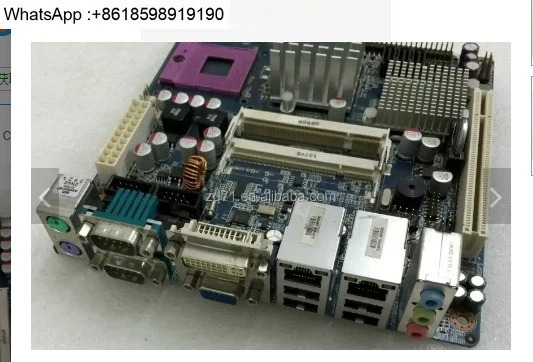 EMX-965GM호환E 08GSA965GM호환1304리퍼 작동 MINI-ITX 산업마더보드