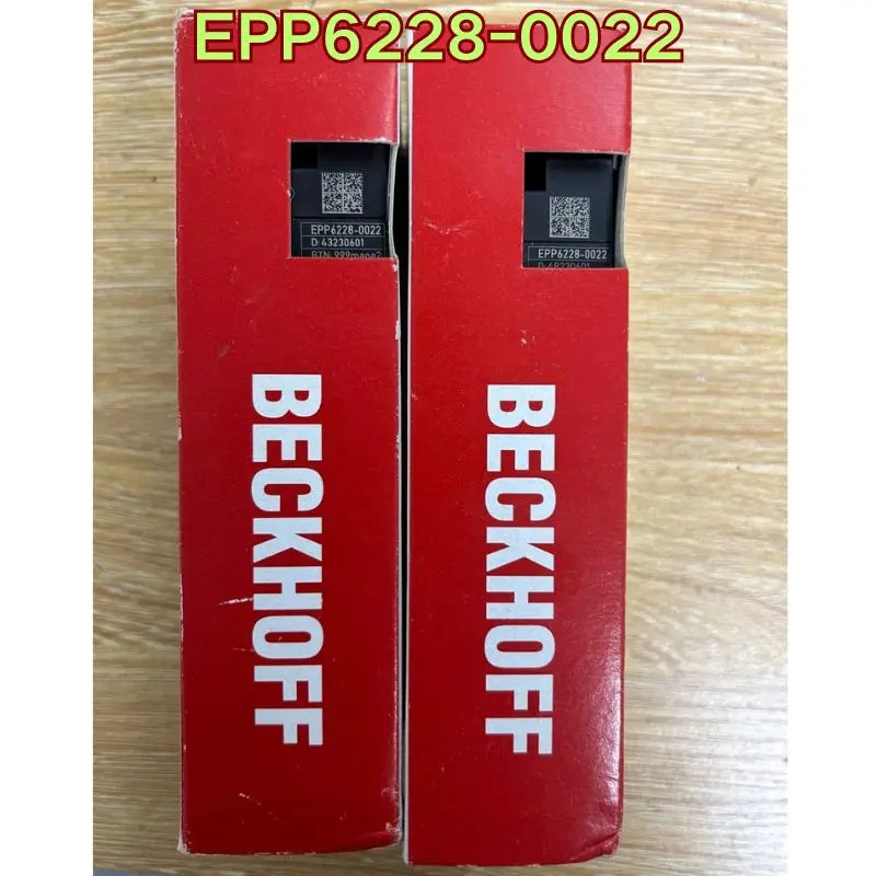 PLC 모듈 EPP6228-0022 신