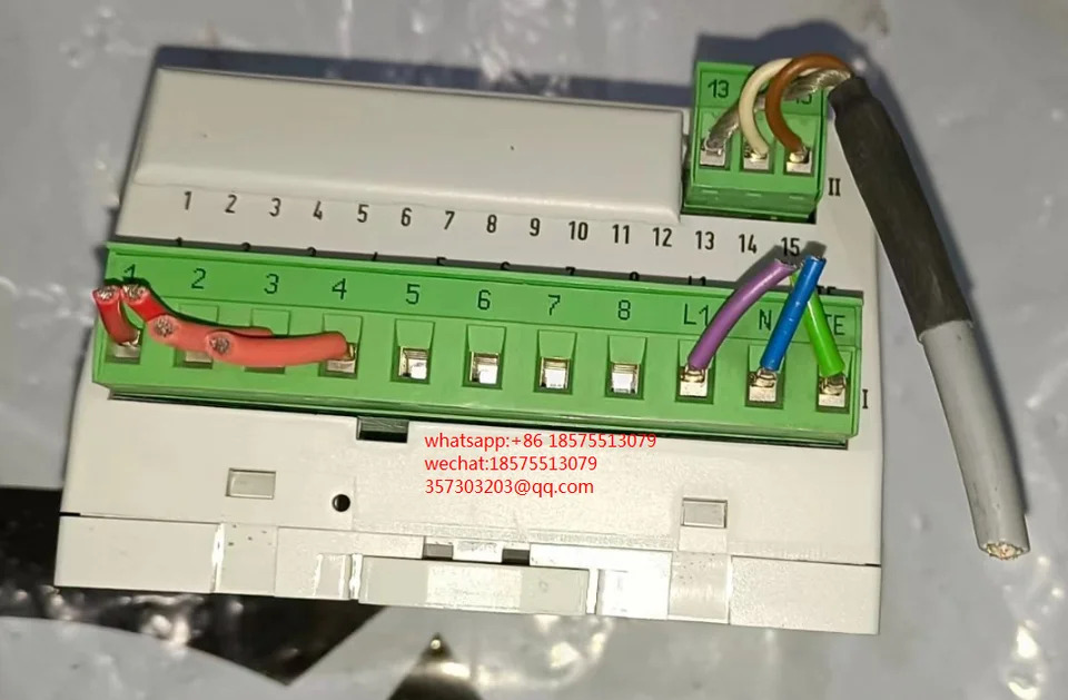 JUMO 704015/0-154-22 704015/0-170-22 논리 모듈 090.01.05 릴레이 704015