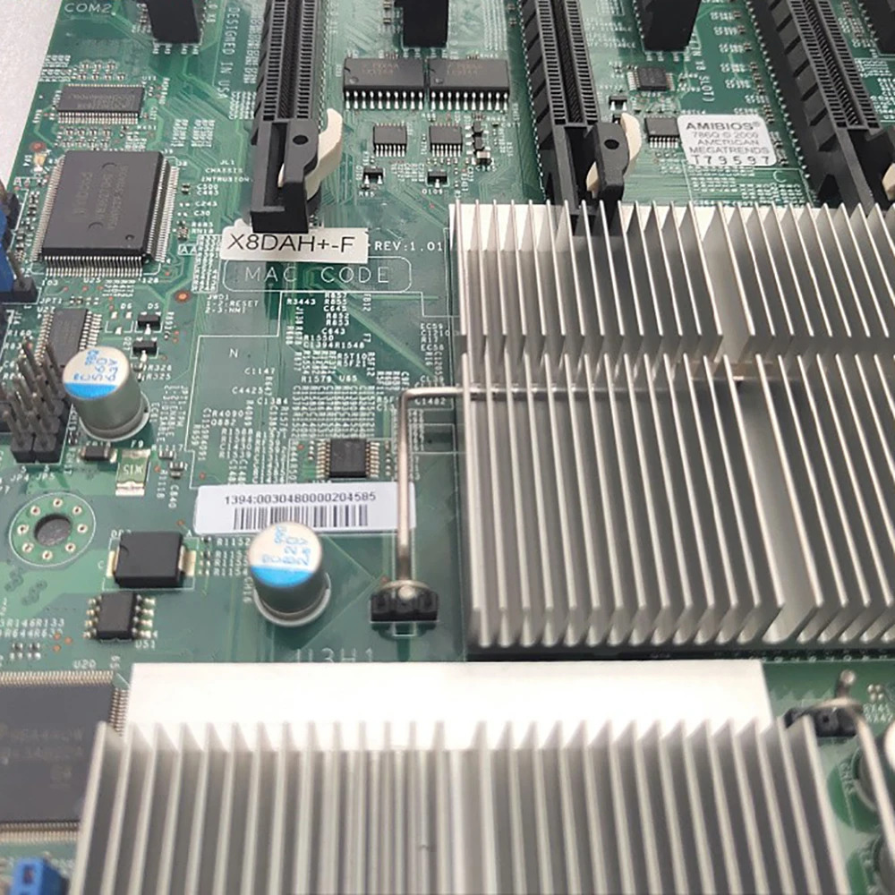마더보드 듀얼 포트 기가비트 이더넷 컨트롤러 Xeon 프로세서 5600/5500 시리즈 Supermicro X8DAH-F용
