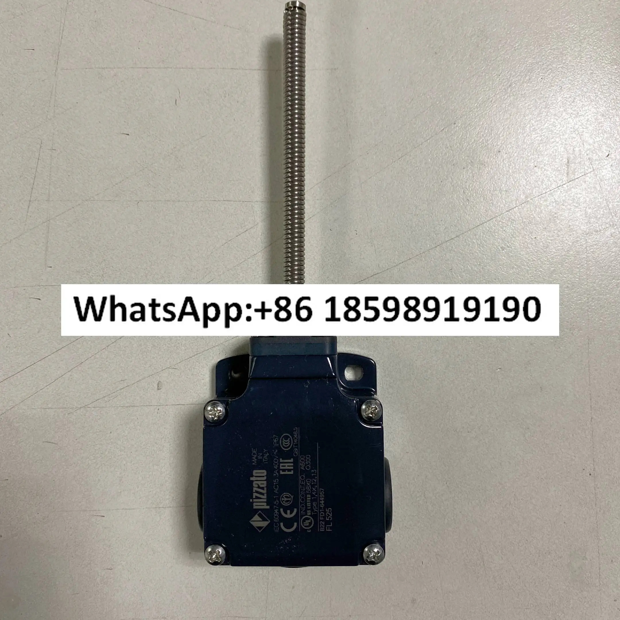 리미트 스위치 FL 525 a 평상시 열림 신호 터치포인트