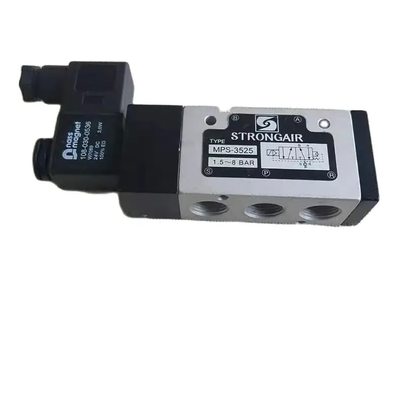 STRONGAIR 솔레노이드 밸브 MPS-3525 1.5-8BAR AC220V DC24V MPS-1525 MPS-3525N-2 MPS-1526 MPS-1530 MPS-2525 공