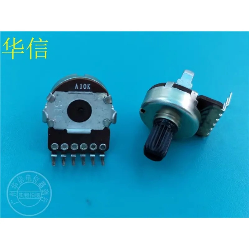 10Pcs R211TII R231-1 전위차계 161 A103 A10K B503 B50K