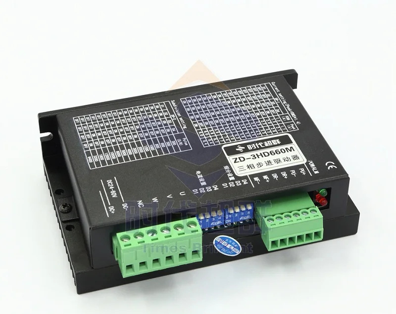 드라이버 ZD-3HD660M 3상 스테퍼 모터 8A 시대 우수57/86 지원