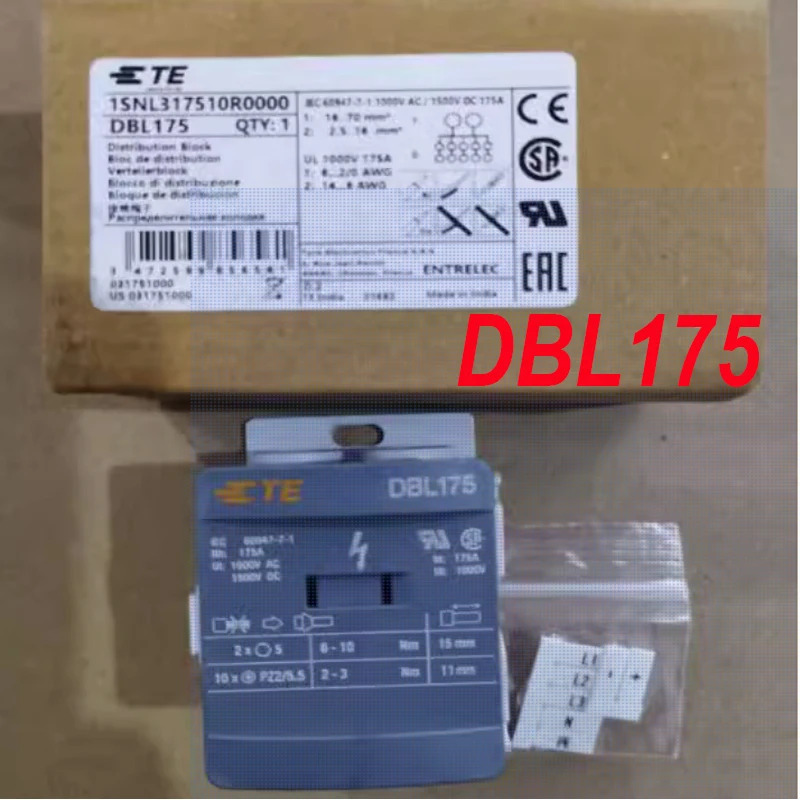 ABB DBL175 1SNL317510R0000 신