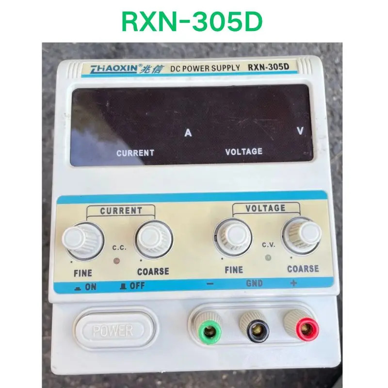 조정 가능DC 정전류 안정화 전원공급장치 리퍼 OK RXN-305D 220V 2A