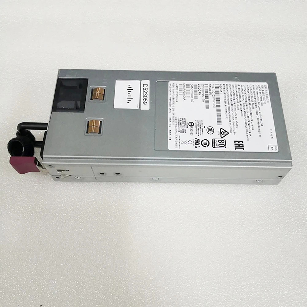 CISCO 전원공급장치 341-0730-01 1200W NXA-PAC-1200W-PI용