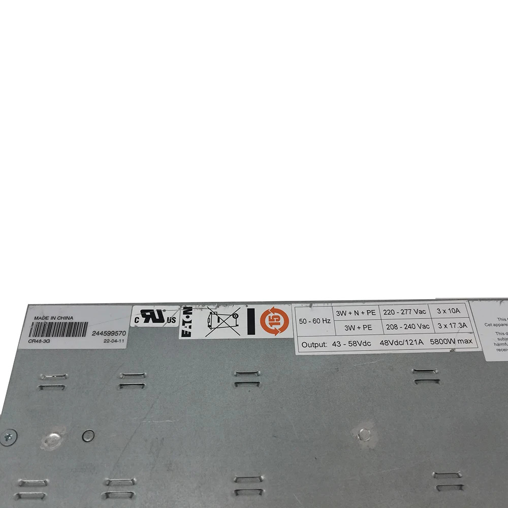 통신 전원EatonCR48-3G 5800W 후