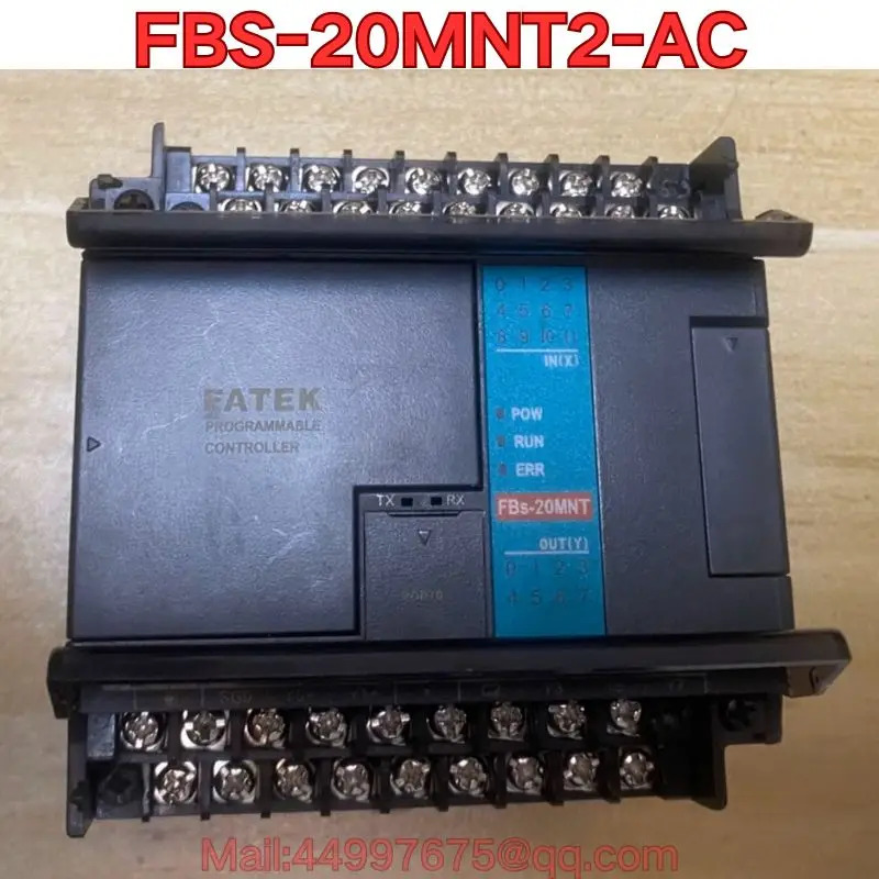 9월 FBS-20MNT2-AC PLC 컨트롤러