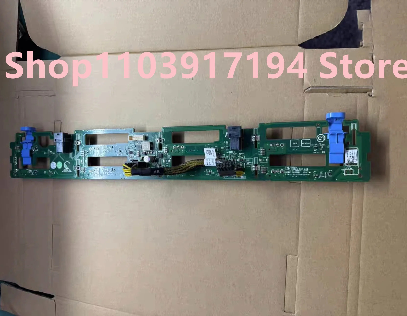 DELL R730 서버3.5 인치 하드 백플레8 인터페이스 보드 0DMC25 DMC25
