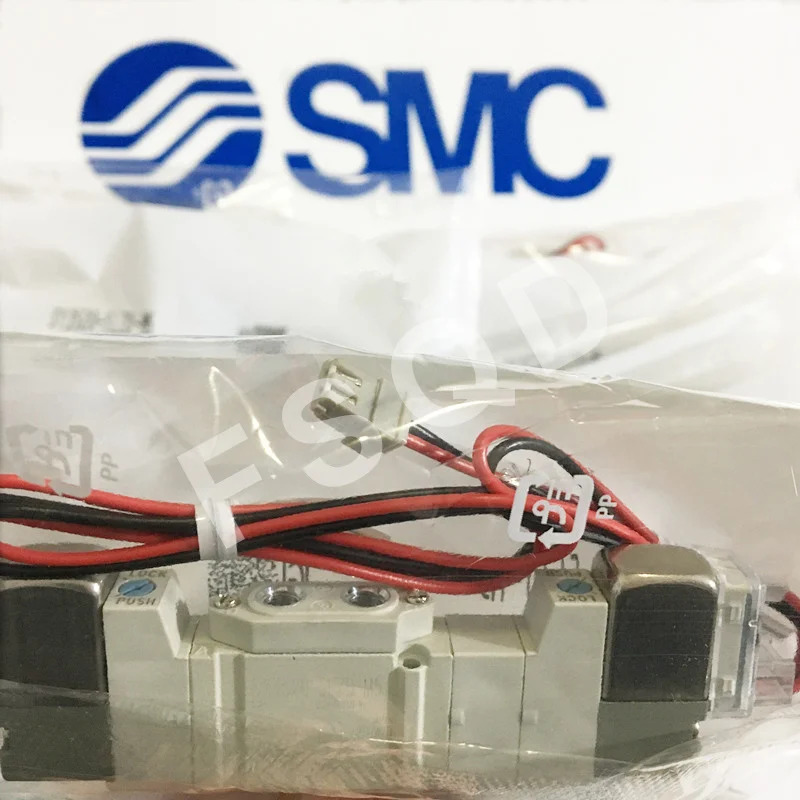 SY3520-4LZD/4LZ/4LZE/4LD/4L-C4/C6/M5 SMC 솔레노이드 밸브 전자기 공압 부품 에어 도구 SY3000 시리즈