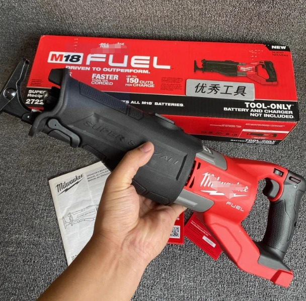 수동 전기 수리 도구 콤보 Kit2722-20 브러시리스 세이버 톱 왕복 M18 신