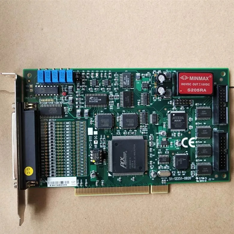 ADLINK PCI-7248 산업컴퓨터 제어 카드 4 채널 8채널 51-11-2006-0A40