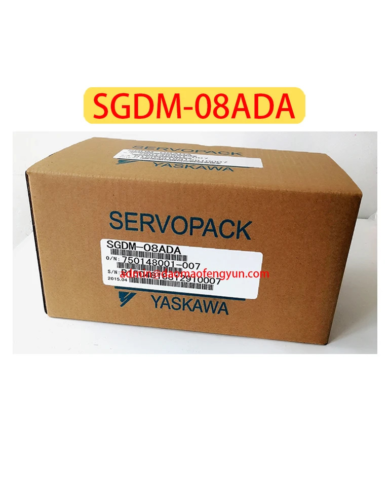 SGDM-08ADA 서보 드라이브 SGDM 08ADA 신