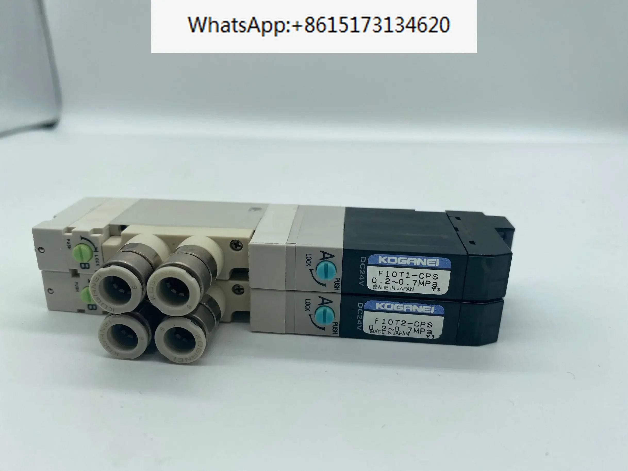 Xiaojinjing 전자기 밸브 F10T1-CPS 상단 관 교체 SMC VQZ1121 6 cm