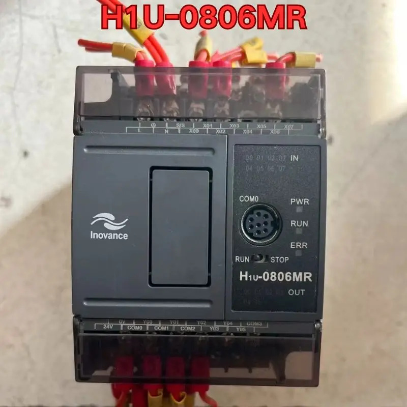 리퍼 PLC 모듈 H1U-0806MR 정상 기능