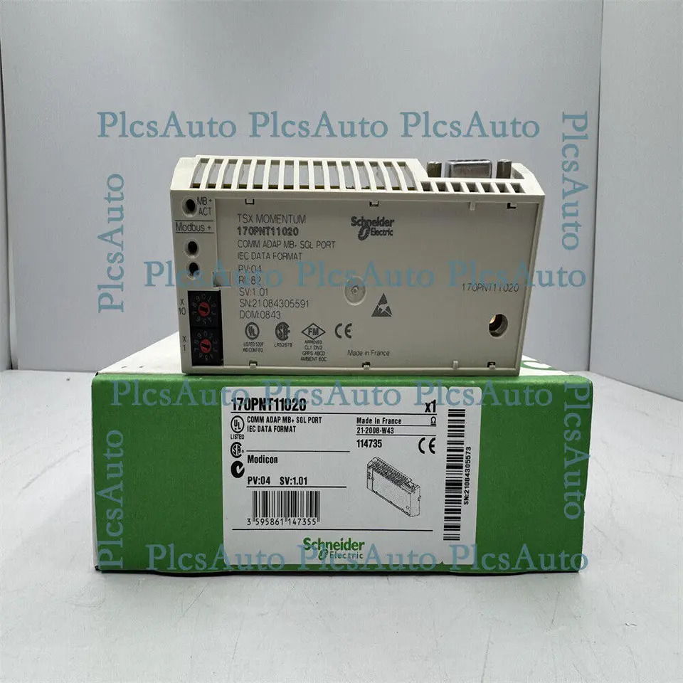 슈나이더 통신 어댑터 PLC 170PNT11020 신