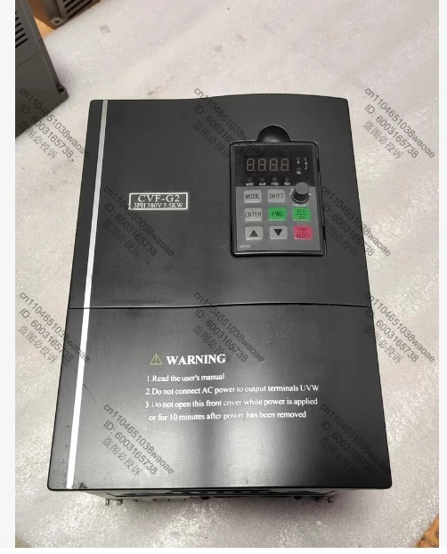 주파수 변환기 5.5KW CVF-G2-4T0055C 리퍼 완료
