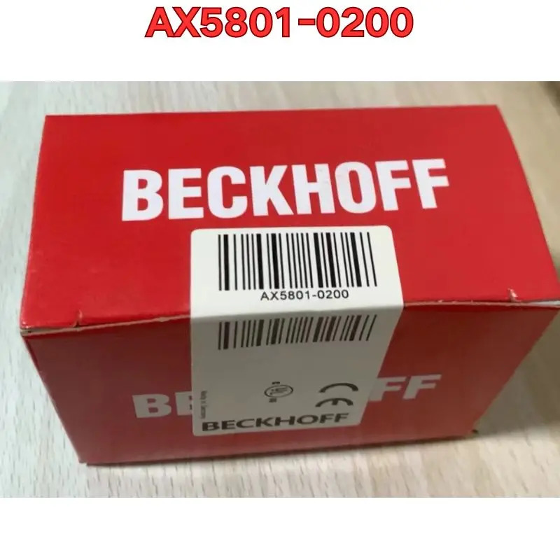Beckhoff 모듈 AX5801-0200 신