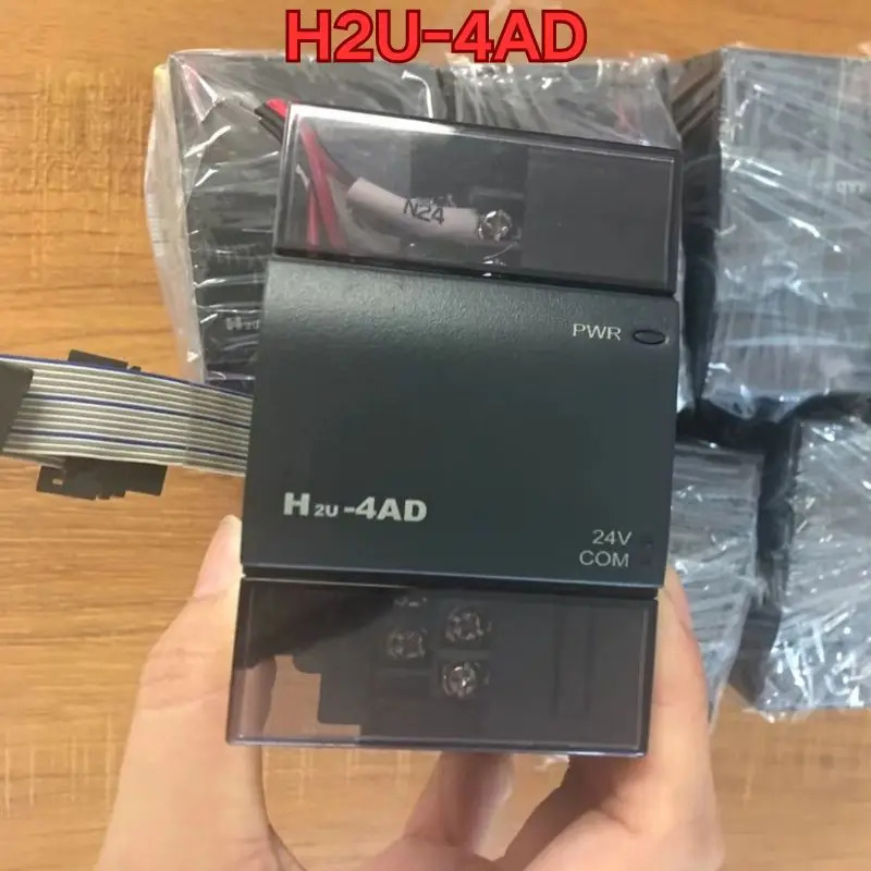 리퍼 PLC 모듈 H2U-4AD 기능 정상