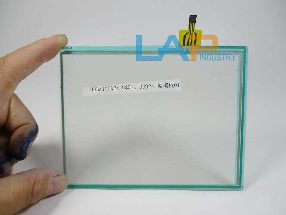 신형 터치 스크린 유리 패드 033A10592C 033A1-0592C