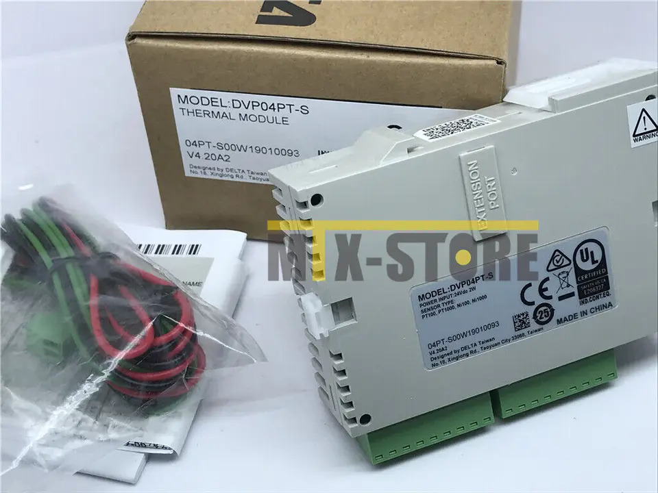 델타 PLC 확장 모듈 DVP04PT-S 신