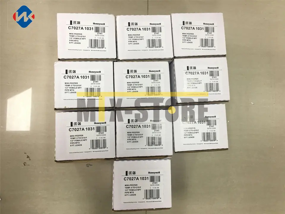 Honeywell 미니 엿보기 자외선 화염 감지기 C7027A 1031