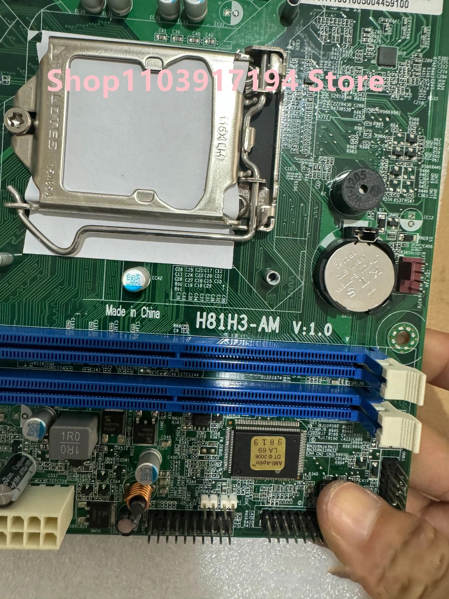 에이서 H81H3-AM 마더보드1150 핀 4 세대 CPU