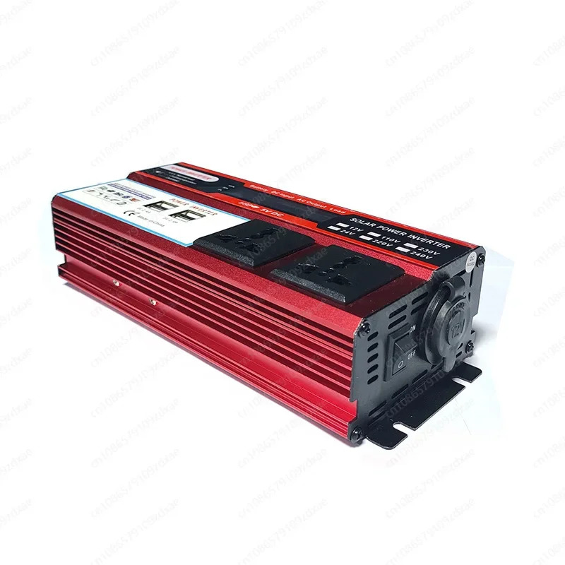 태양광 발전 인버터 전력 컨버터 자동차 4USB 1500W