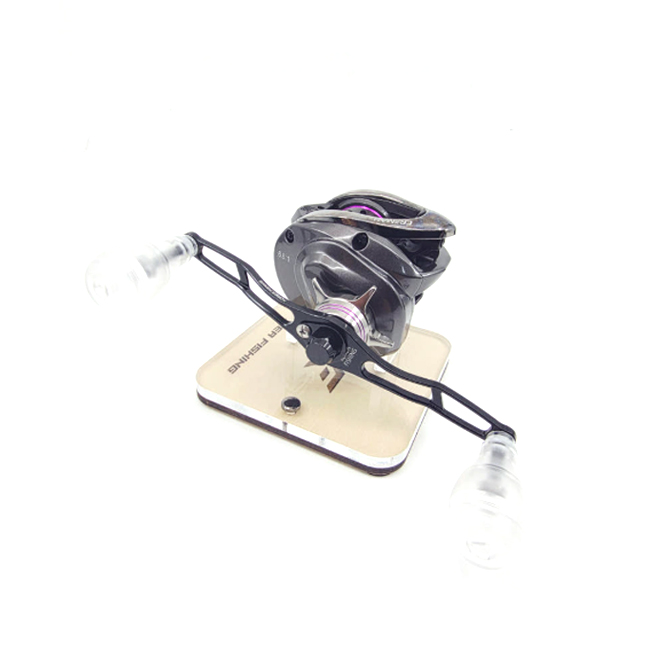 울트라라이트 베이트릴 더블핸들 130mm 19g 초경량 튜닝핸들 노브 릴튜닝 - 상세 이미지 3