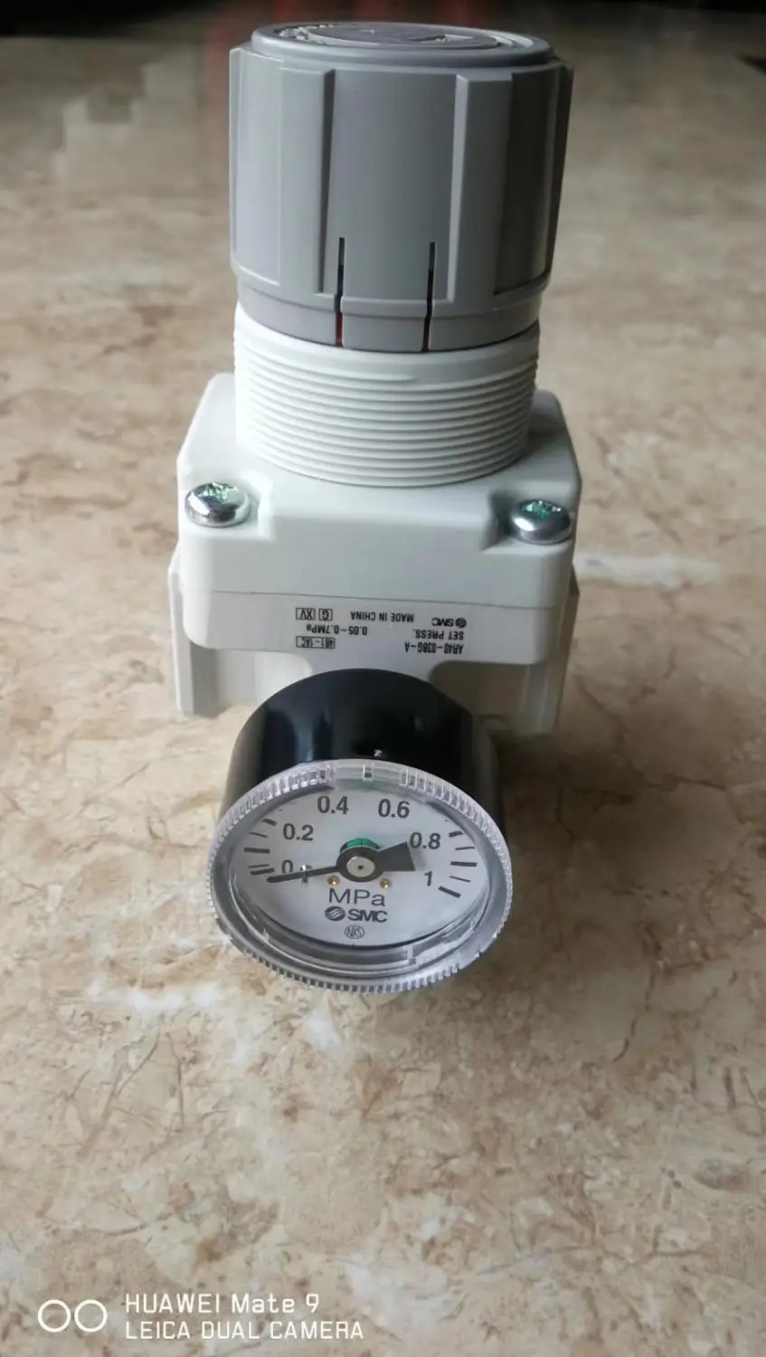 SMC MPa 압력 릴리프 밸브 AR40-038G-A 세트 프레스 0.05-0.7Mpa
