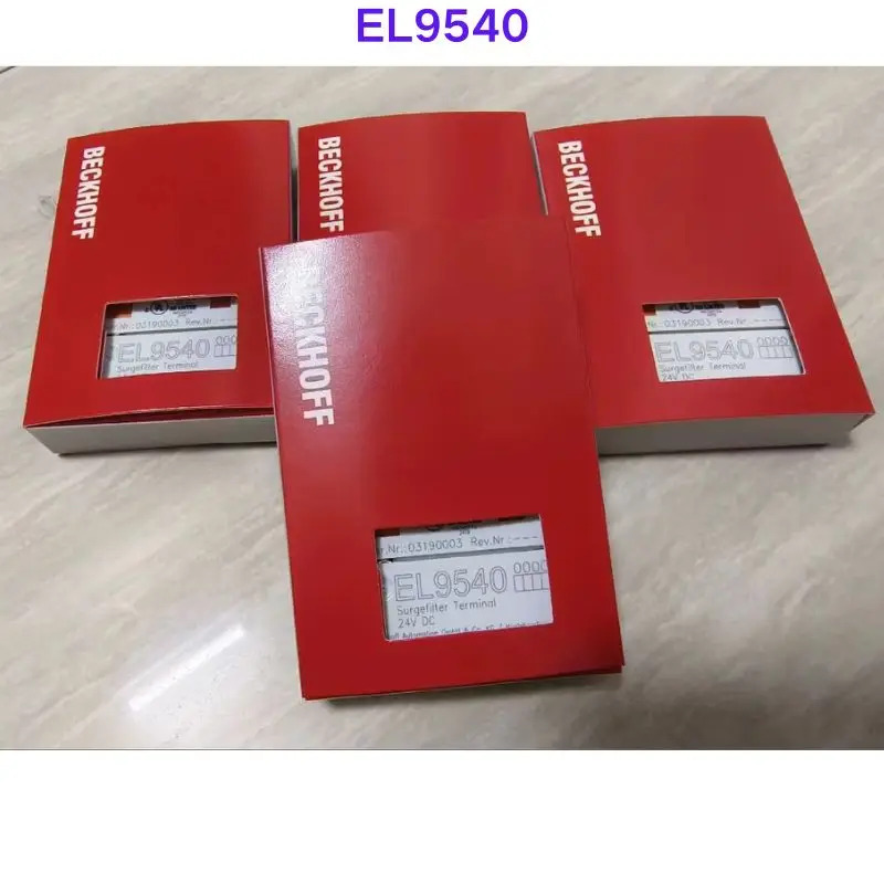 Beckhoff 모듈 EL9540 신
