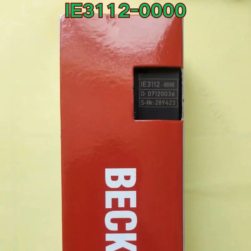 Beckhoff 모듈 IE3112-0000 신