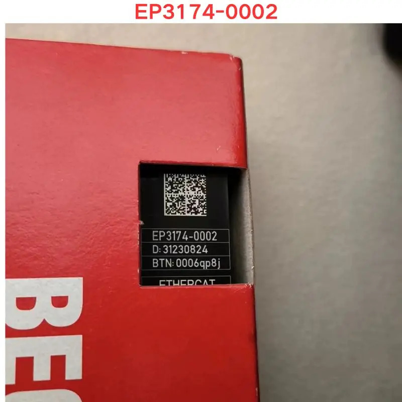 Beckhoff EP3174-0002 모듈 신