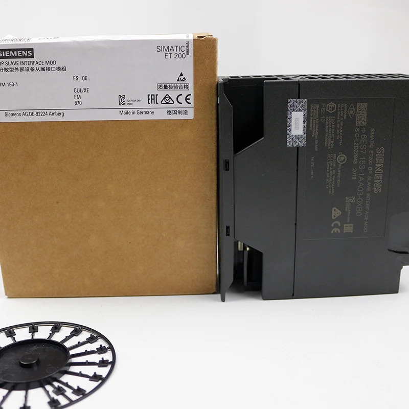 6ES7153-1AA03-0XB0 인터페이스 모듈 연결 IM 153-1 ET 200M 6ES7972-0BA12-0XA0 6ES7972-0BA42-0XA0