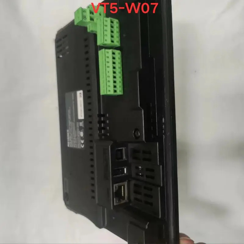 리퍼 키엔스 VT5-W07 터치 스크린 기능 정상