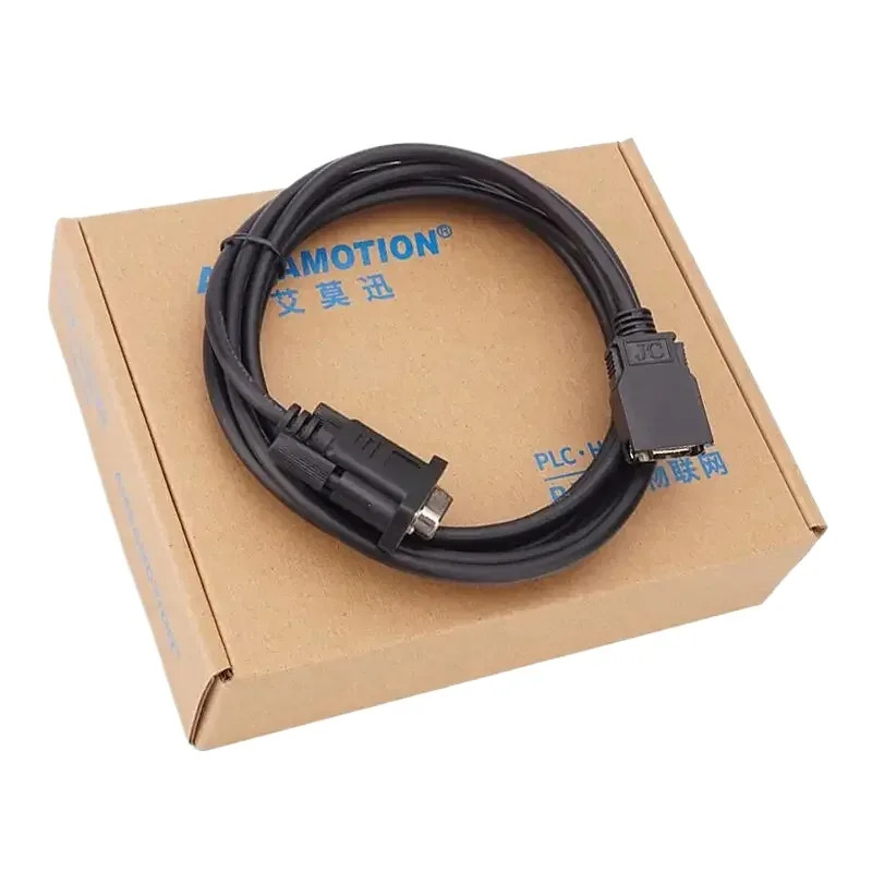 Omron CS CJ CQM1H CPM2C 시리즈 PLC 프로그래밍 케이블 직렬 RS232 포트CS1W-CN226