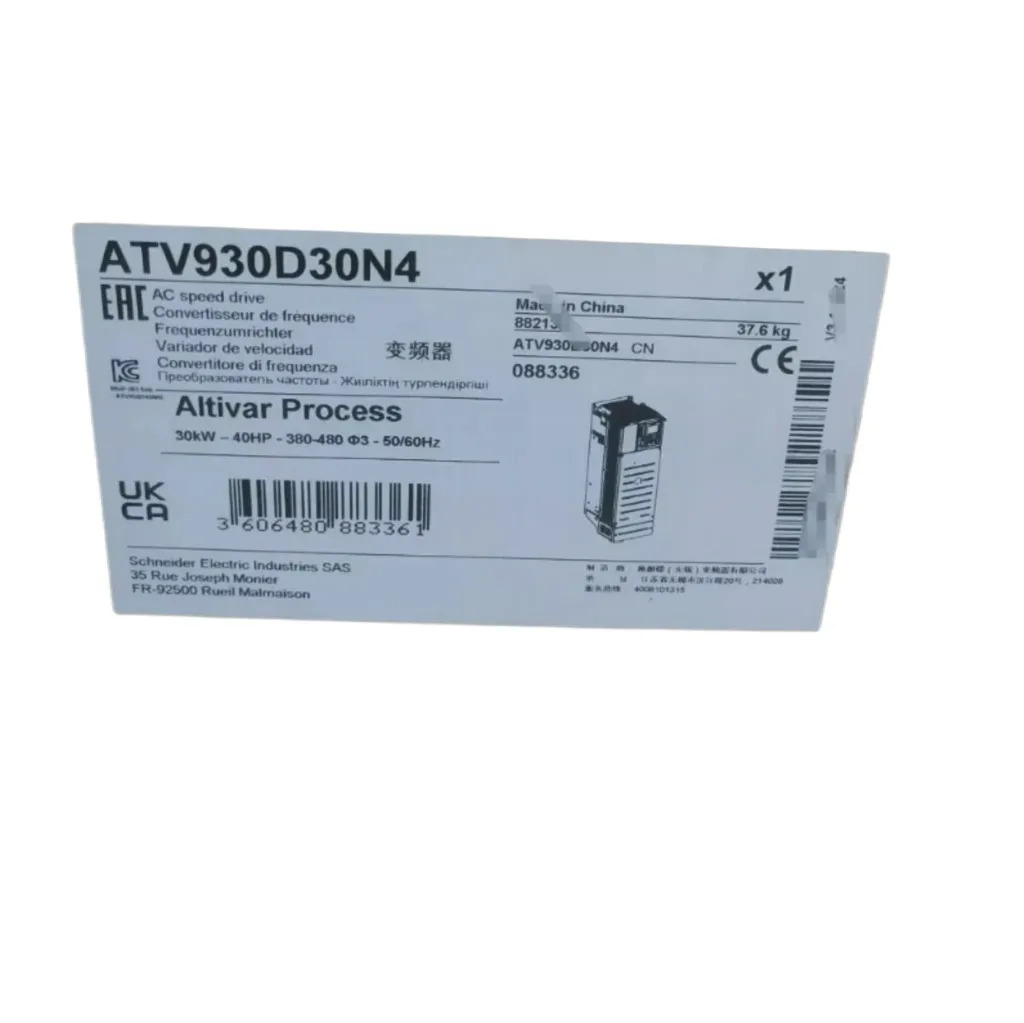 원본 ATV930D30N4 주파수 변환기