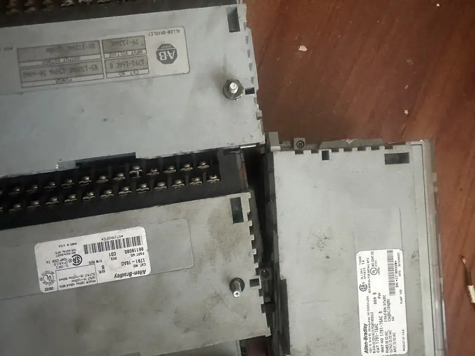 Eingabe Ausgabe 모듈 전원 1791-16AC 120VAC 150mA 60Hz