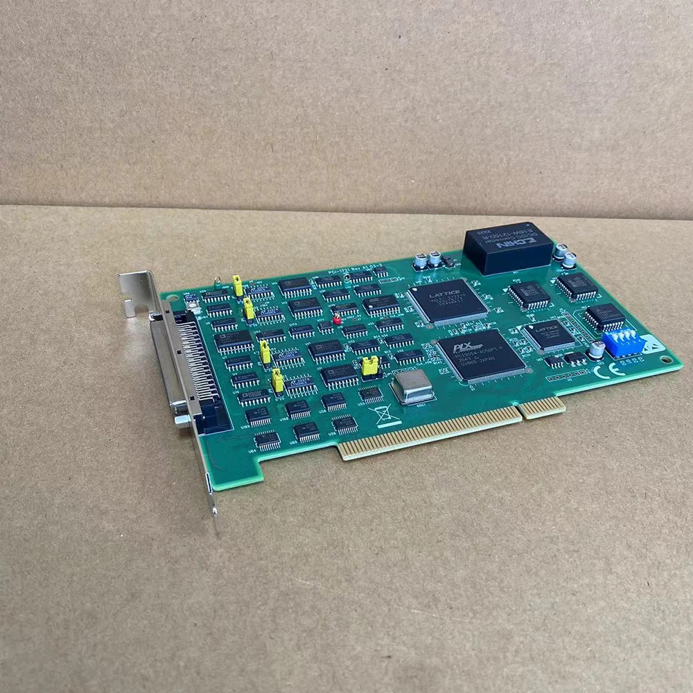 어드밴텍 PCI-1721-AE A03-2 12비트 4채널 고속 아날로그 출력 카드 듀얼 버퍼 DAC용