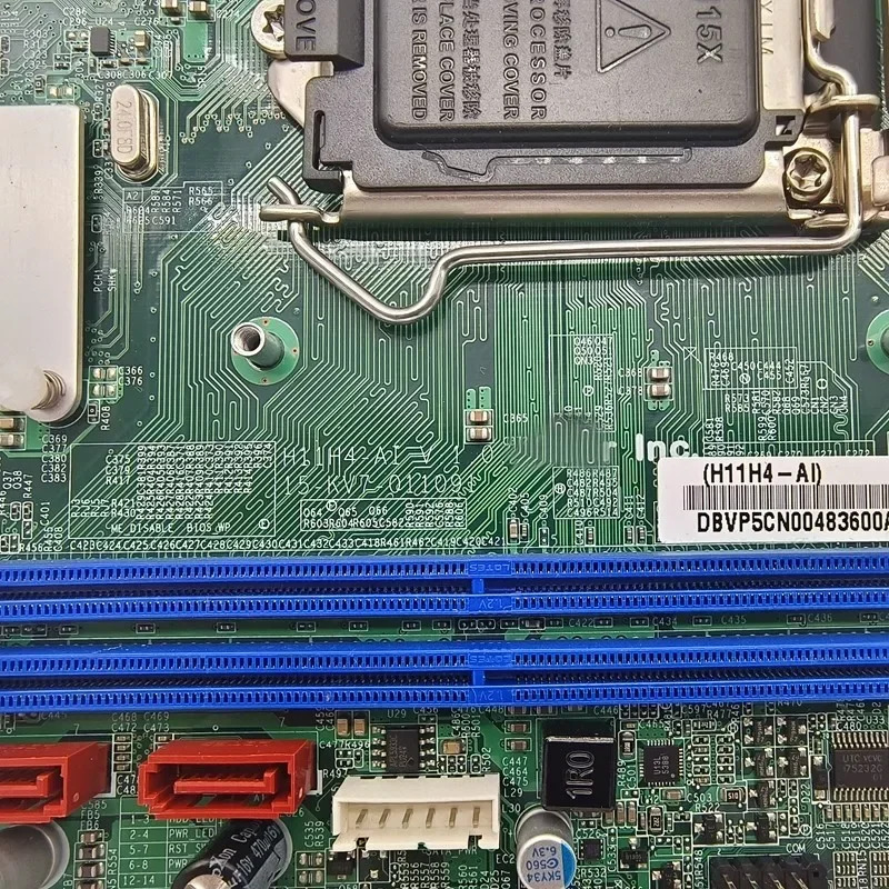 Acer E430 V4220 마더보드 LGA 1151 DDR4 메인보드H11H4-AI 완전 작동 리퍼