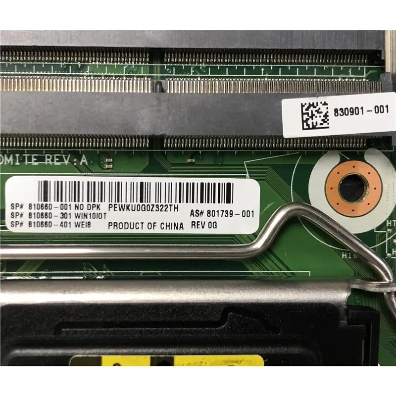 hp호환 EliteDesk 800 G2 데스크탑 미니 마더보드810660 -001 801739 소켓 1151 Q170 메인보드 리퍼 완료 완전 작동