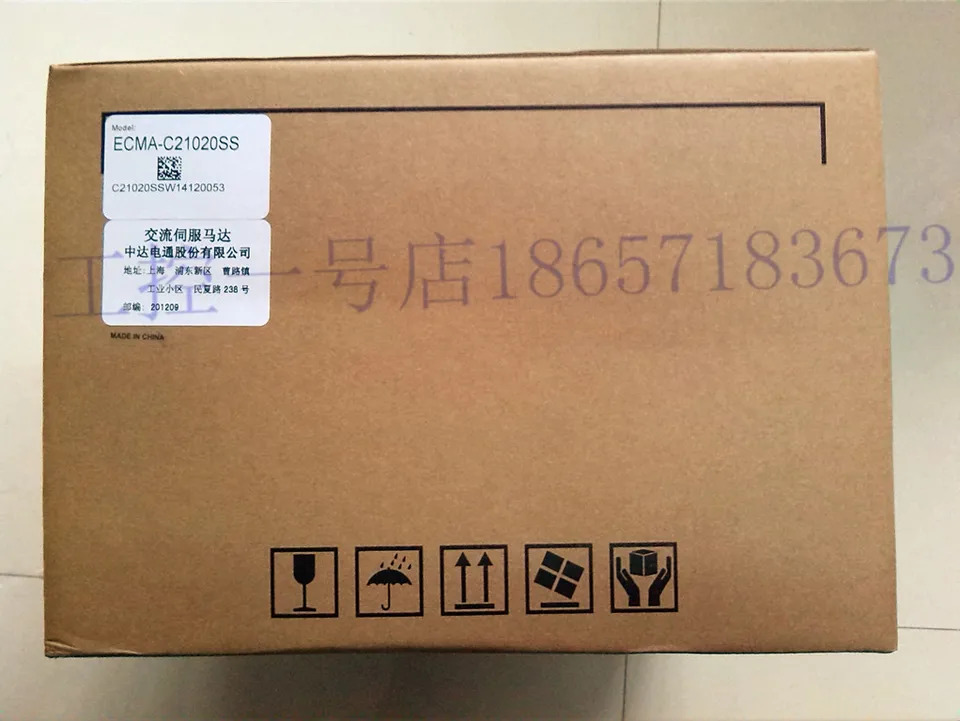 대만 델타 서보모터 ECMA-C21020SS 브레이크2KW 신