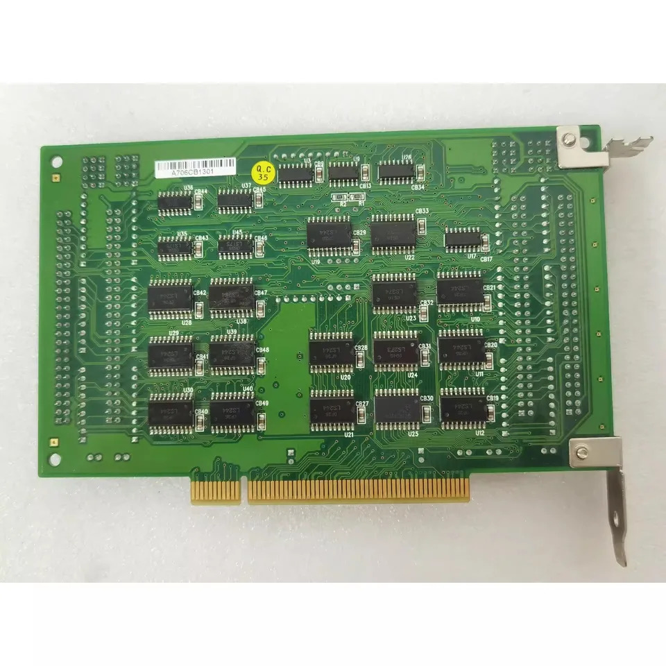 ADLINK PCI-7296 스위치 카드 입출력 데이터 수집