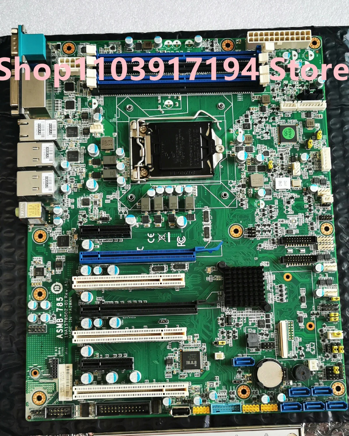 ADVANTECH ASMB-785G4 산업컴퓨터 마더보드
